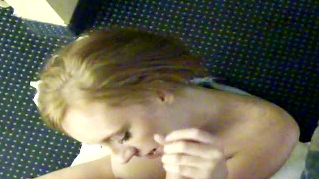 Amateur redhead cute during POV sex