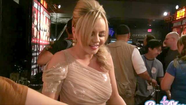 Bree Olson at adult awards show