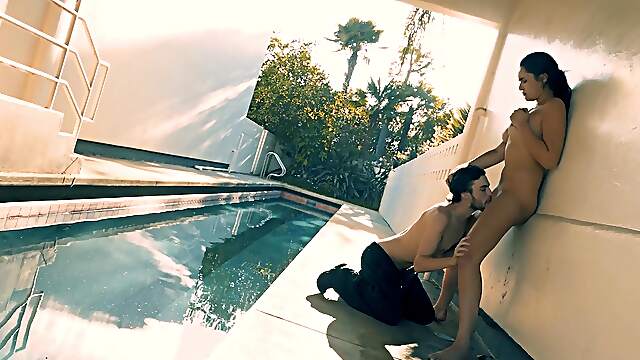 Weston's wild ride with Anastasia: Amateur passion in the sun