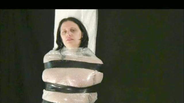 Tits abused hard in BDSM porn