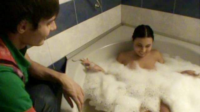 Banging in the bathtub with a teenager