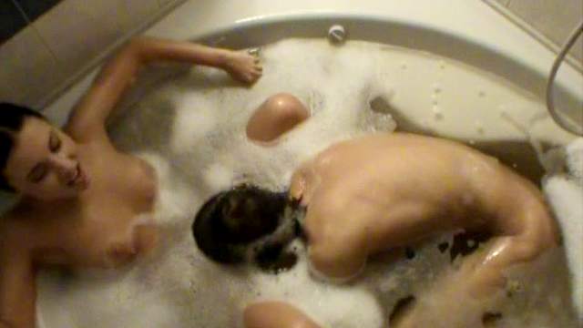 Banging in the bathtub with a teenager