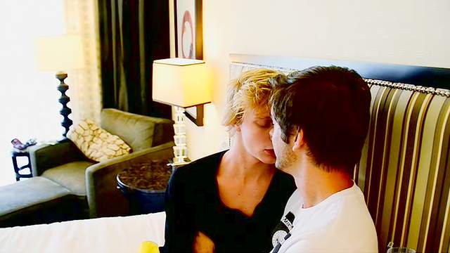 Gay blonde wants to fuck some tight ass