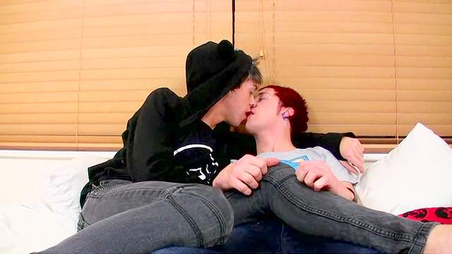 Teen punks in gay suck and fuck video