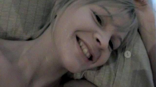 Facial craving blonde teen girlfriend gets it