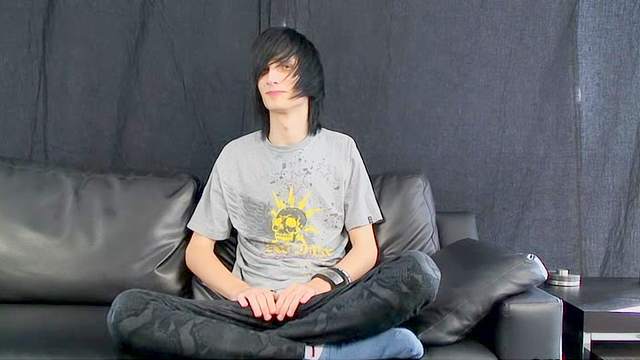 Watch skinny gay emo boy masturbate