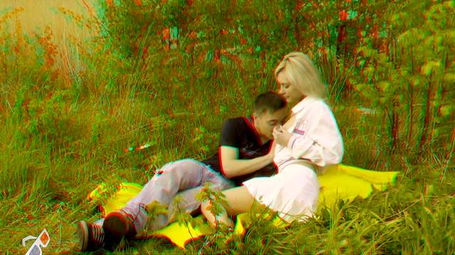 Gorgeous Russian babe Britney being fucked in 3D!