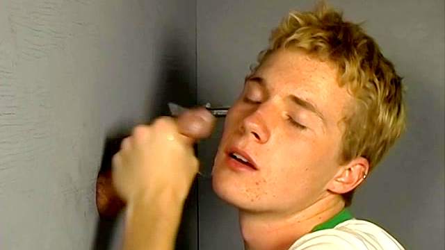Outstanding gloryhole with perverted teen