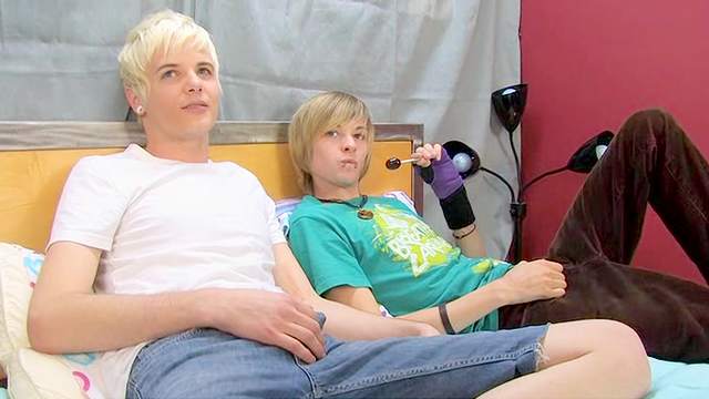 Two perverted teens giving interview