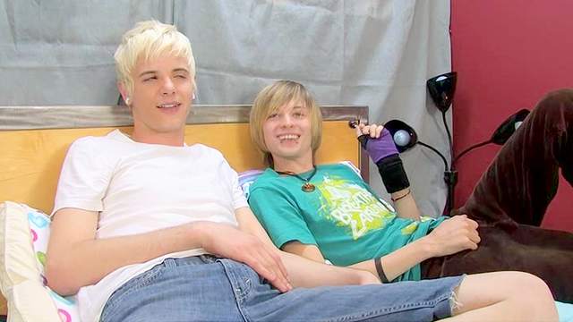 Two perverted teens giving interview