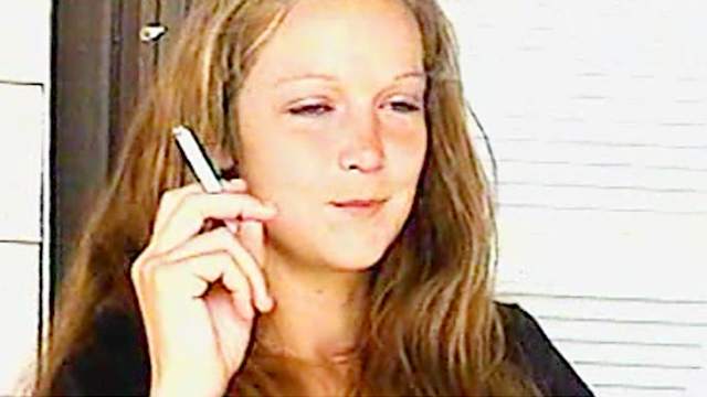Cigarette, Clothed, Fetish, Glasses, Smoking, Solo girl