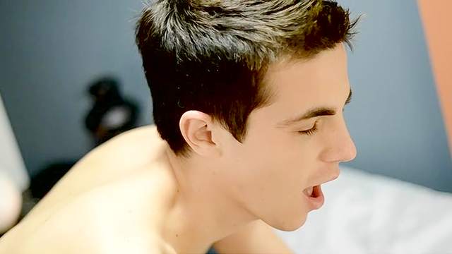 Vampire 9 is sucking cock of Victim 6