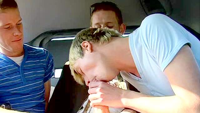 Hard banging with Danny Star,Jason Scott and Josh Hancock