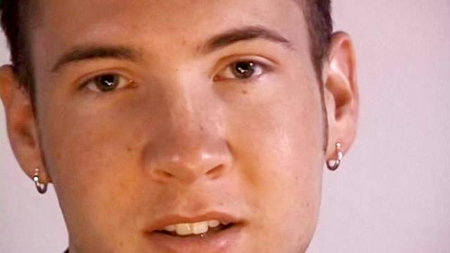 Sweet dude is talking dirty on the cam