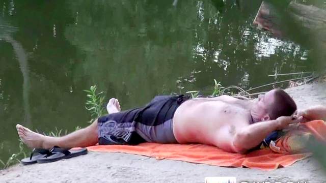 Sexy guy is wanking his dick