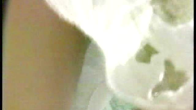 Want to see what is under her skirt?