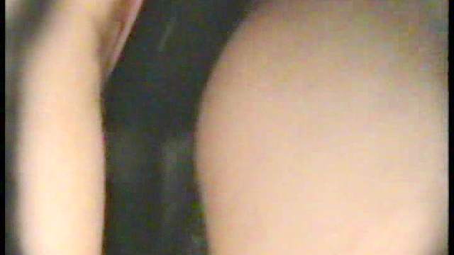 Cute babe is pissing on the camera