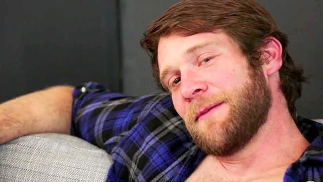 Hardcore dude Colby Keller is masturbating her dick