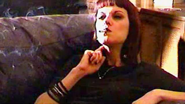 Cigarette, Fetish, MILF, Redhead, Smoking, Solo girl