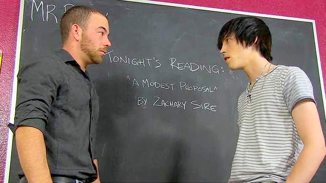 Parker Perry bangs and humiliates Tyler Bolt