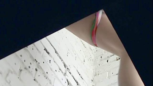 She is squeezing tasty urine from her pussy