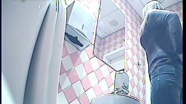 Sexy busty one demonstrated her ass