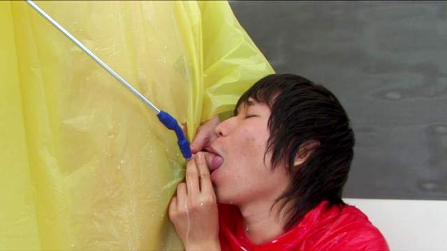 Alluring Asian dude being banged in ass