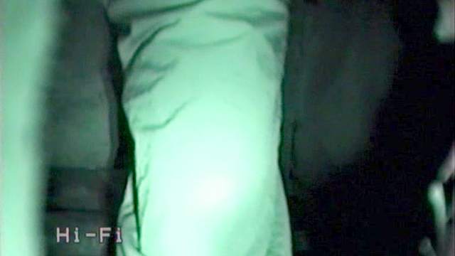 Slender babe is peeing in the toilet