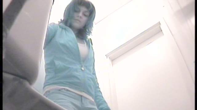 Sweet busty babe takes off her nice pants