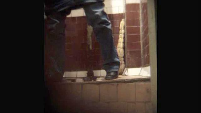 Lovely beauty is playing with her shaved vagina