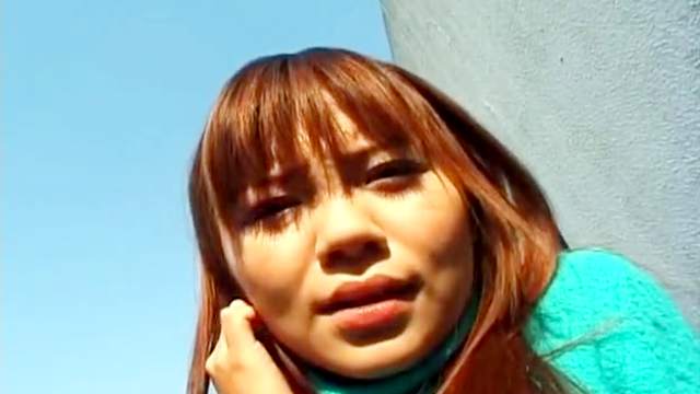 Cute redhead Japanese babe An Mizuki gets some humiliations