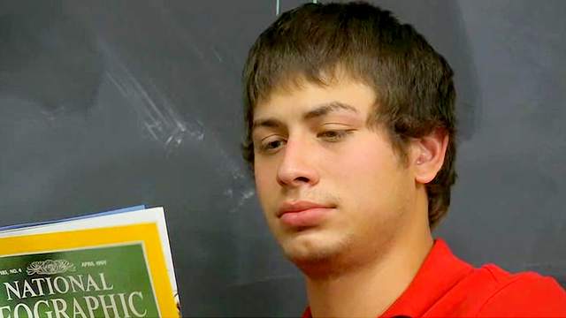 Slender teacher is fucking with his friend