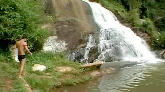 Two hardcore guys are fucking in a hardcore way