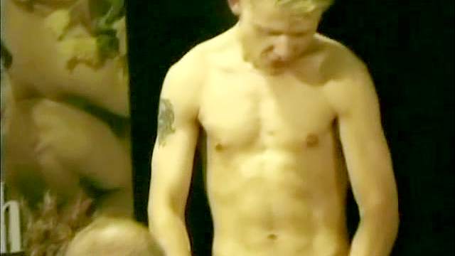 Gay Maurice is sucking slender dick of his boyfriend