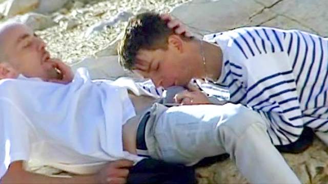 Fred and Olivier are fucking each other heads